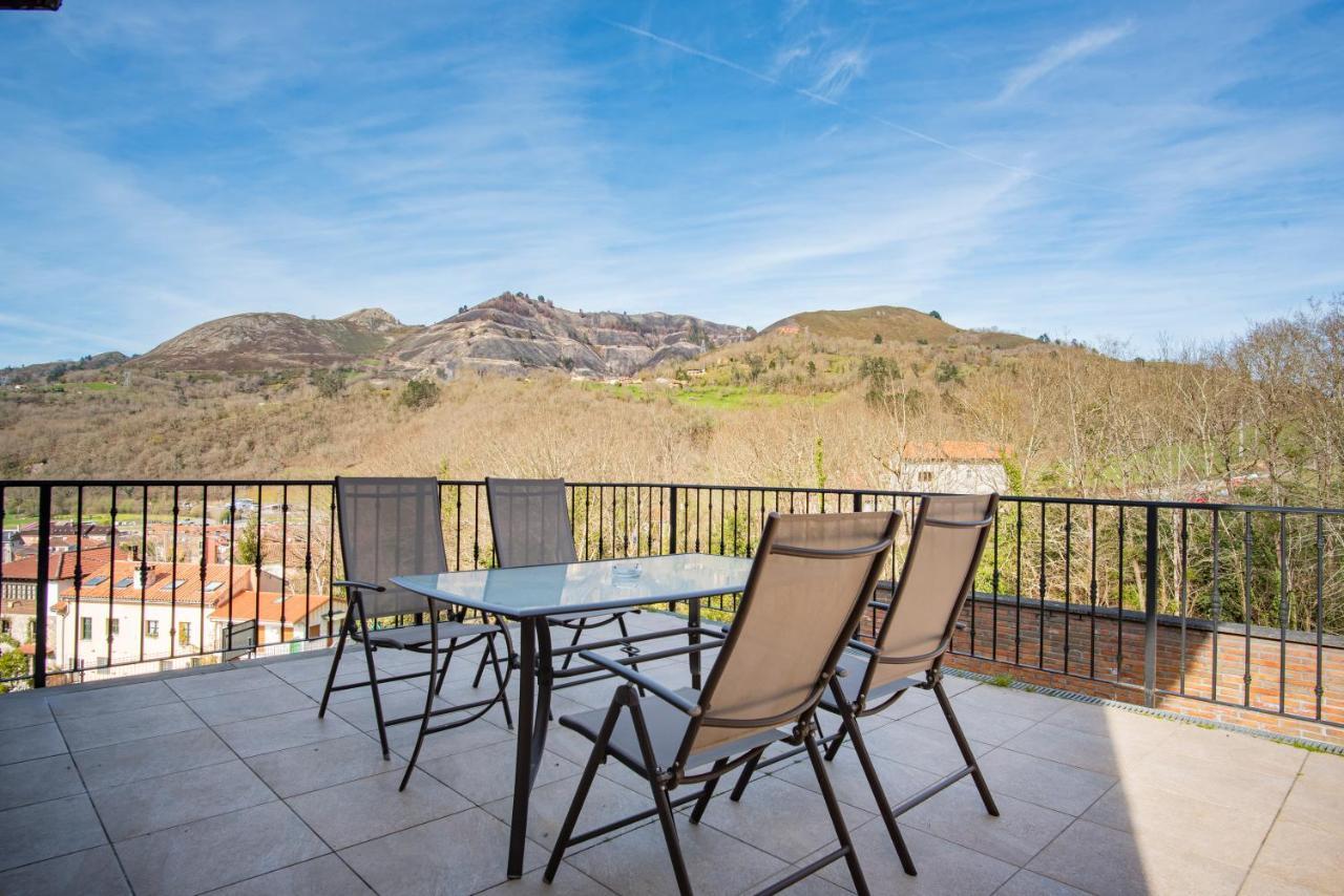 Apartamento Cangas Relax Onís エクステリア 写真