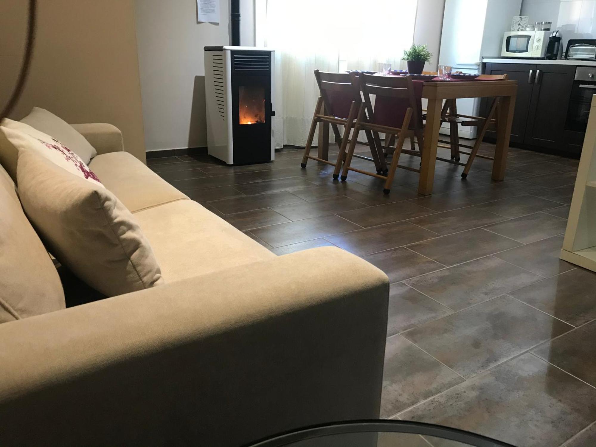 Apartamento Cangas Relax Onís エクステリア 写真