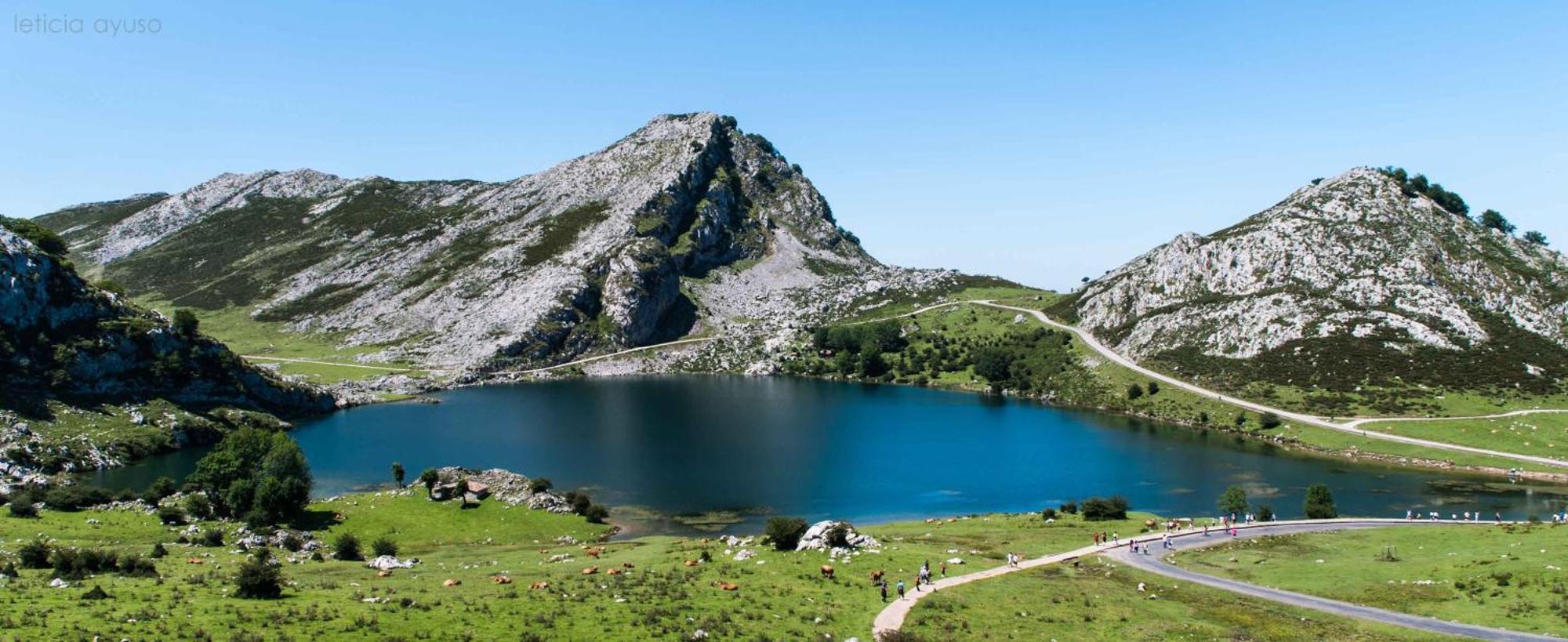 Apartamento Cangas Relax Onís エクステリア 写真